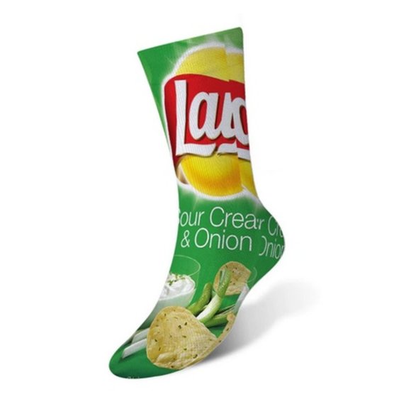 Funny Socks Food Hamburg/Pizza/Sushi Printed Cute - Picture 2 of 16